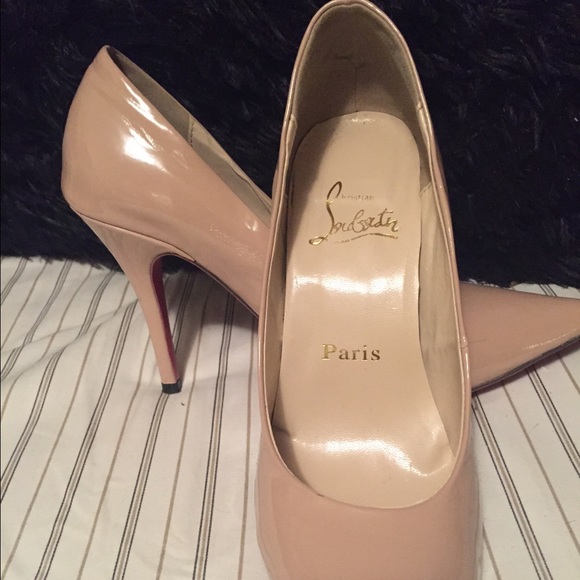 Non-Authentic CL Red bottoms