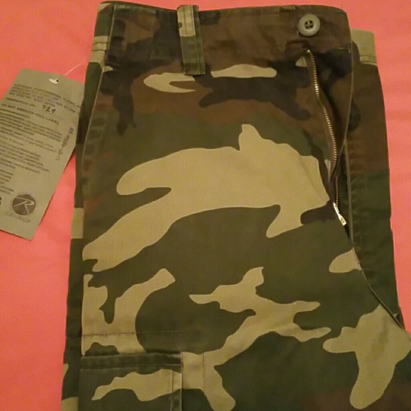 Army fatigue pants