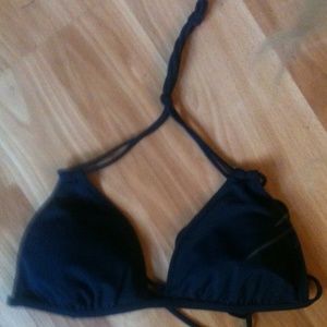 Dark Blue Hollister Bikini Top