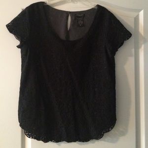 Black lace Blouse