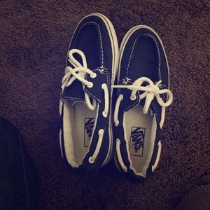 Navy Blue Vans