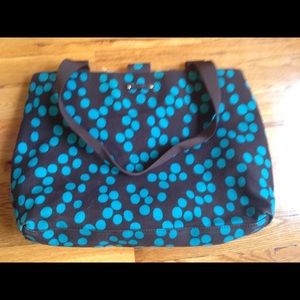 Kate Spade cloth diaper bag