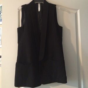 Black vest