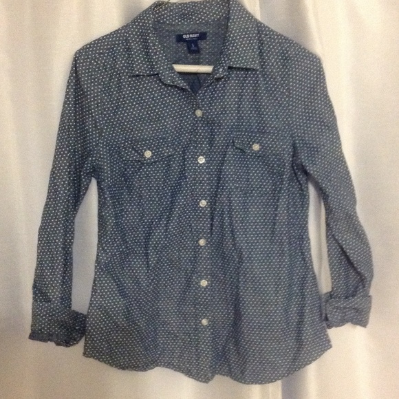 Old Navy Polka Shirt