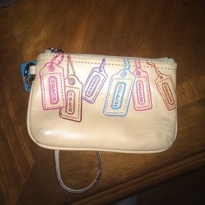 Coach Wristlet (OBO)