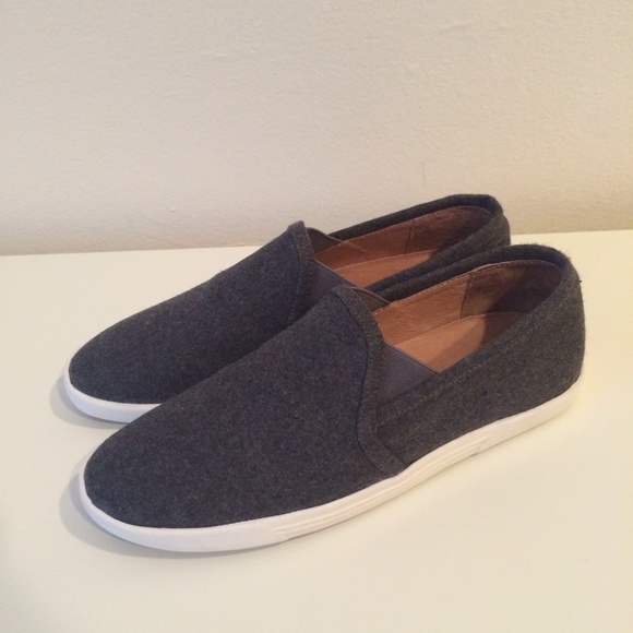 Joie Shoes - FINAL MARKDOWN: Joie Kidmore grey slip on sneakers Joie Shoes - FINAL MARKDOWN: Joie Kidmore grey slip on sneakers