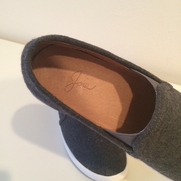 Joie Shoes - FINAL MARKDOWN: Joie Kidmore grey slip on sneakers Joie Shoes - FINAL MARKDOWN: Joie Kidmore grey slip on sneakers