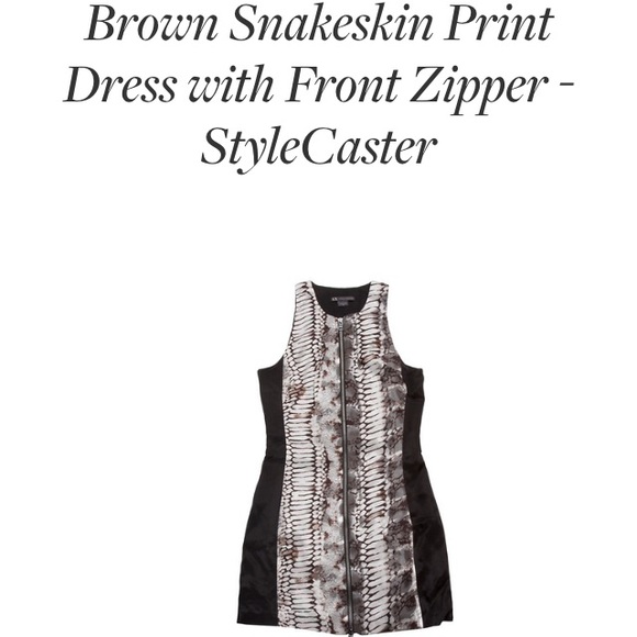 Armani Exchange dress!! ๐ - Picture 4 of 4