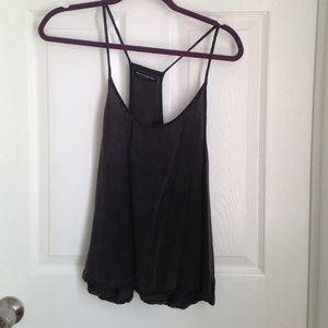 Grey brandy Melville tank