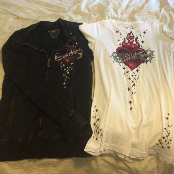 Jacket and matching shirt. In excellent condition.