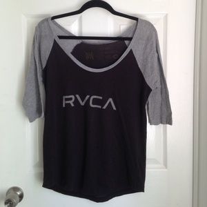 RVCA baseball t