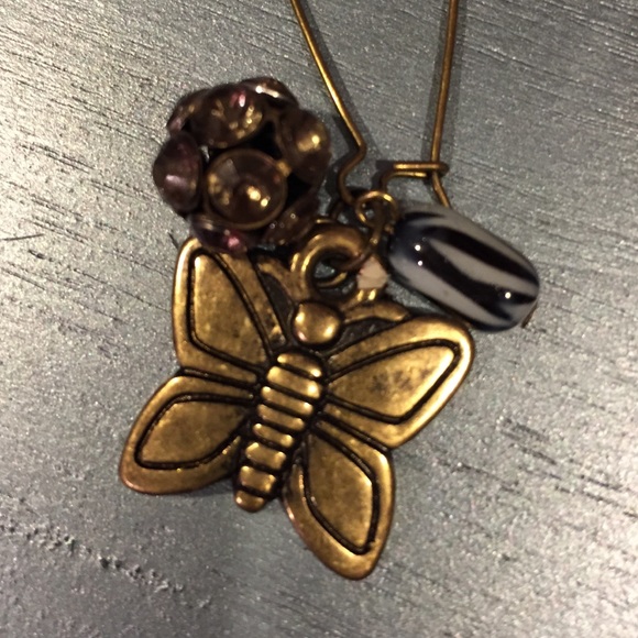 Gypsy-Esque dangle earrings - Picture 2 of 5