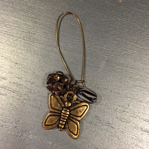 Gypsy-Esque dangle earrings - Picture 5 of 5