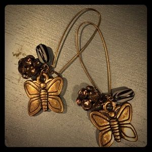 Gypsy-Esque dangle earrings