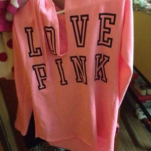 Victoria's Secret pink sweater