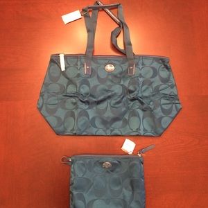 Coach travel bag