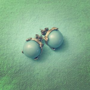 REDUCED! Turquoise Stud Earrings