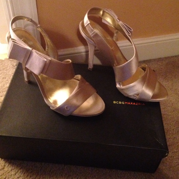 BCBGMAXAZRIA heels