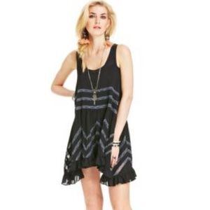 Free People black flowy dress
