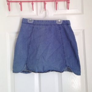 Brandy Melville Jean skirt