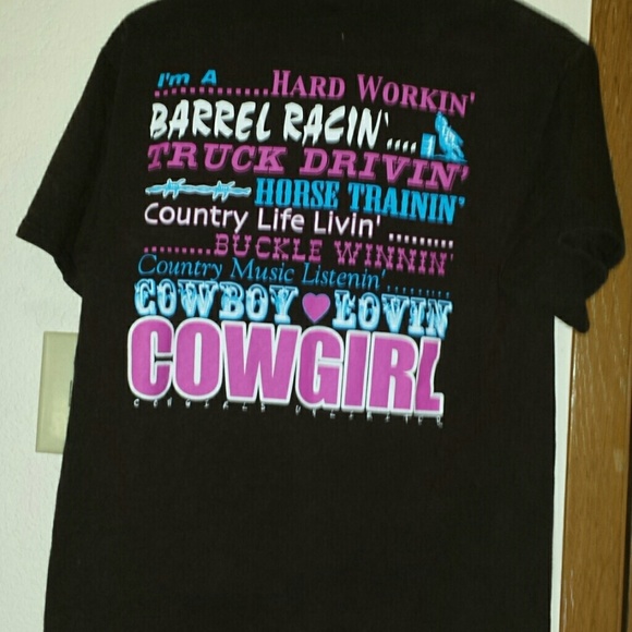 Cowgirl unlimited tshirt
