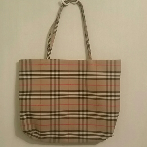 Lowest price! Authentic (vintage)Burberry Tote