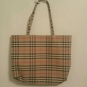 Lowest price! Authentic (vintage)Burberry Tote