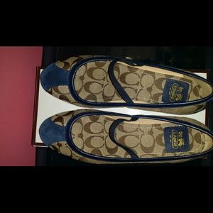 COACH flats