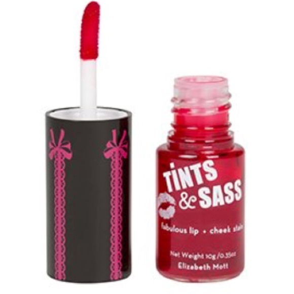 Elizabeth Mott Other - Tints and Sass Lip/Cheek Stain in Cherry