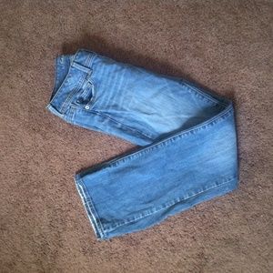 Slim boot cut jeans