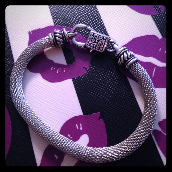 Silver bracelet