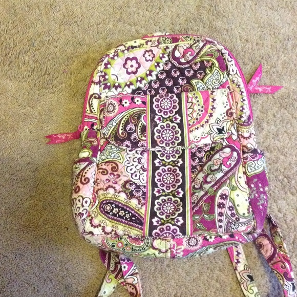 Paisley mini vera Bradley book bag.  ON HOLD