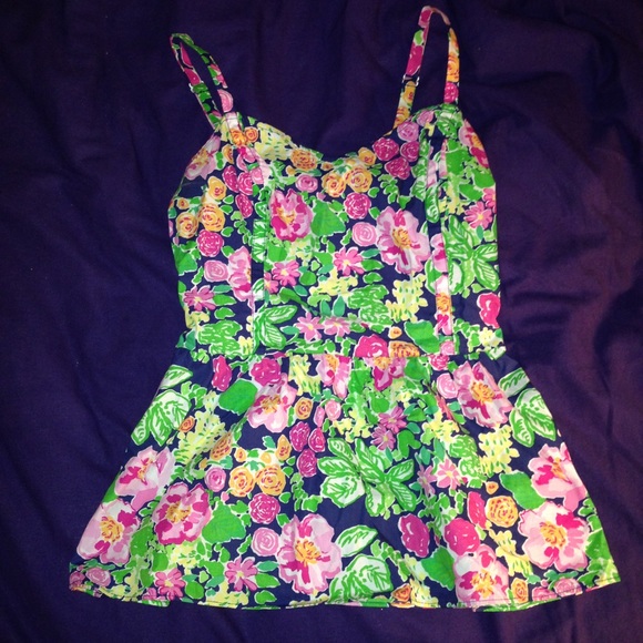 Lilly Pulitzer Gardenia Top