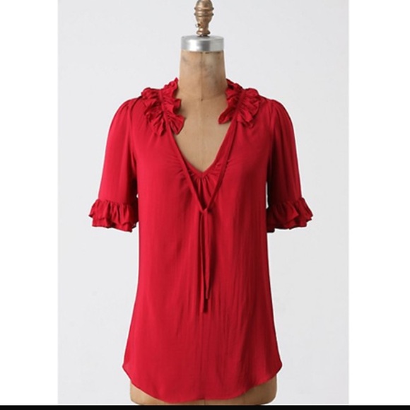 Anthropologie Bianka Blouse - Picture 3 of 3