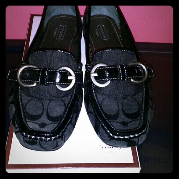 COACH flats
