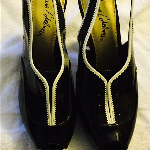 Sam Edelman sling backs - Picture 2 of 4