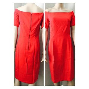 H&M Red Dress (Size 8)