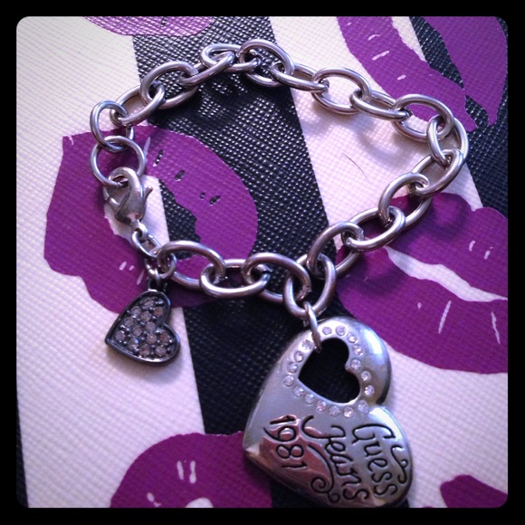 Cute little bracelet by guess jeans