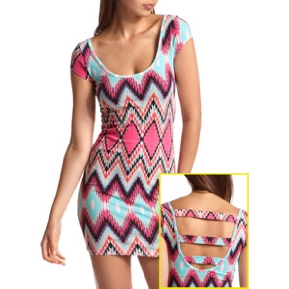 NWOT Charlotte Russe  Bodycon Dress