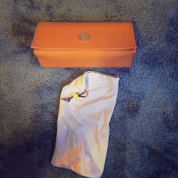 Tory Burch sunglasses case