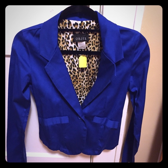 Cobalt blue Blazer