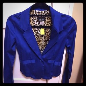 Cobalt blue Blazer