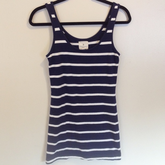 🔅SOLD🔅 Tight Striped Dress - Picture 2 of 3