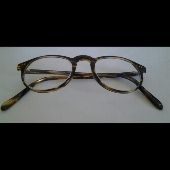 OLIVER PEOPLES EYEGLASS FRAME