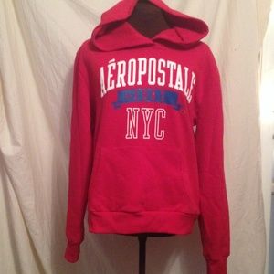 Aeropostale pullover hooded sweatshirt NWT