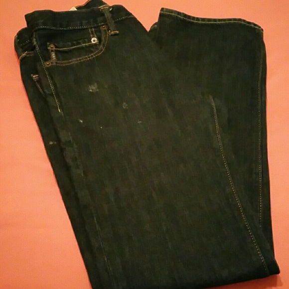 Boys distressed jeans