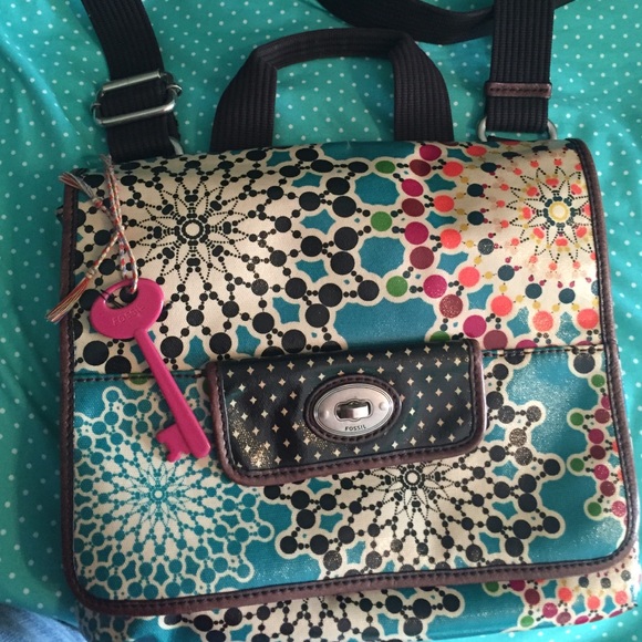 Cross-body Fossil purse