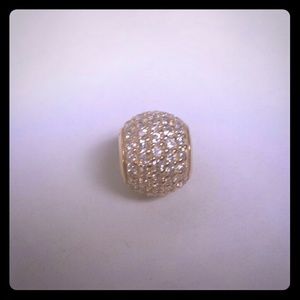 Authentic Gold Pandora Charm