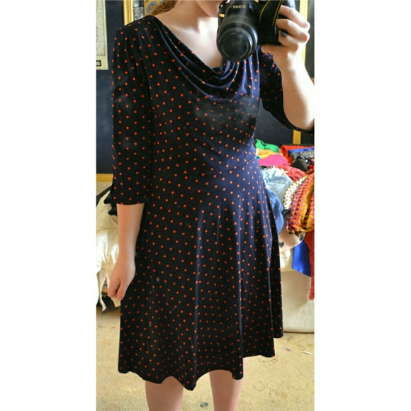 Vintage dress.