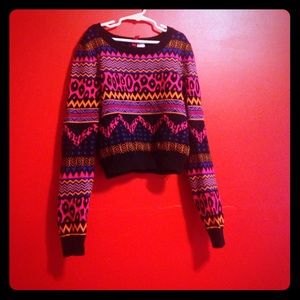 Cropped H&M sweater Cropped H&M sweater